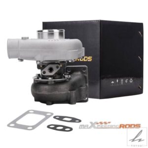 汎用ターボターボチャージャー T3 T4 T04E A/R .50 タービン A/R .57 オイル冷却用