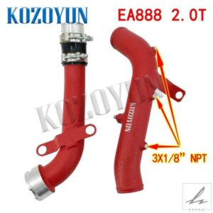 水メタノール噴射チャージパイプターボゴルフ GTI MK5 MK6 TT A3 CC EA888