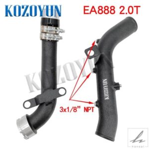 水メタノール噴射チャージパイプターボゴルフ GTI MK5 MK6 TT A3 CC EA888