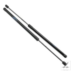 1 ペア自動ストラットプロペラリフトサポートダンパールノーメガーヌシーニック用ルノーシーニック I リアブーツテールゲートトランク 597 MM