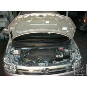 1 PC フードボンネットリフトサポートダイハツミラカスタム L275S L285 2006-2018 シャレード クオーレガスストラットスプリングロッドダンパー