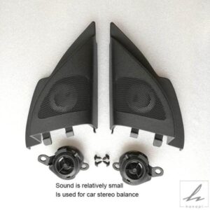 車用アクセサリー三菱ランサー EX 三角プレートホーンツイータースピーカー