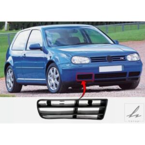 車用フォグランプグリル フロント右左下バンパーフォグランプ VWゴルフMK4 1998-2004 1J0853665B のカーパーツ