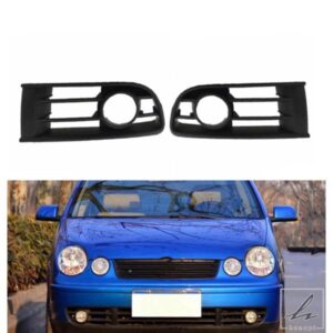 車用フォグランプグリルカバー バンパー アンダーグリル VW ポロ タイプ9N 2002 - 05 6Q0853665A