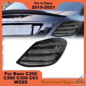 ベンツ W205 C180 C200 C260 C300 2015-2021 テールライト マイバッハ LED ストップライト リバースライト ブレーキライト ツール アクセサリー