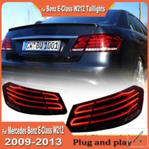 メルセデスベンツ W212 LED テールライト 2009-2016 E200 E260 リアフォグ ブレーキ ウィンカー 自動車アクセサリー 2個