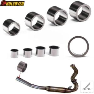 汎用ID：22 29 30 32 35 38 43 45 50 51 55MM オートバイマフラーリンクパイプガスケットシールリングNINJA400 MT07 R25など用