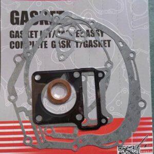 ヤマハ YBR 125 YBR125 YB 125 YB125S YB125Z YB125E JYM125 エンジンシリンダークラッチガスケットオイルシールパーツ用コンプリートガスケットキット