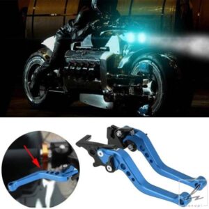 汎用バイククラッチブレーキハンドルドラムレバーダブルディスクブレーキブレーキレバーバイク造アクセサリー