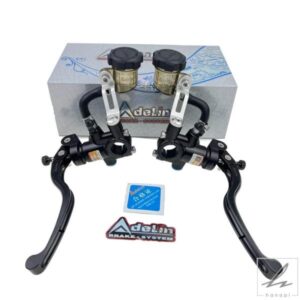 汎用 14 /15 /16 /17.5 /19MM ADELIN PX1 オートバイブレーキクラッチポンプマスターシリンダーレバーハンドル ヤマハ 汎用