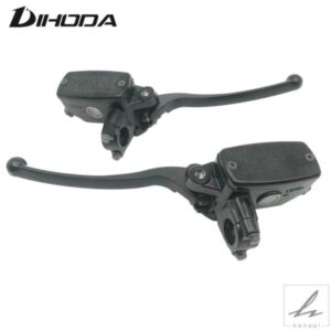 汎用 14MM 16MM ブラック 7/8インチ 22MM オートバイフロントブレーキクラッチマスターシリンダー バイク油圧ポンプ バイクブレーキレバー