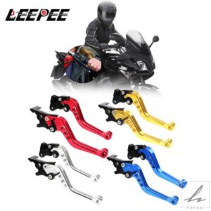 汎用バイククラッチブレーキハンドルドラムレバー BMW ホンダ スズキ バイクアクセサリーカスタム 合金 CNC