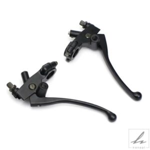 22MM 7/8'' オートバイブレーキクラッチレバー ブレーキハンドルレバー CG125 CG 125 125CC ハンドル ハンドルバー オートバイブレーキパーツ