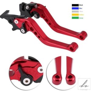 ヤマハホンダスズキ用汎用CNCオートバイ調整可能ブレーキクラッチレバーバイクブレーキレバーハンドルバーモーターグリップ