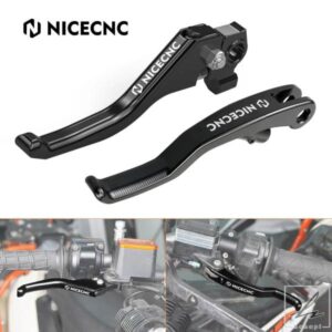 2014-2023 KTM 690 SMC R 690 ENDURO R ブレーキレバー ショートクラッチレバー HUSQVARNA 701 ENDURO 701 SUPERMOTO 2016-2023 用
