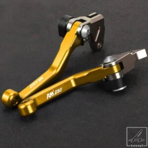 2023 RMZ 250 モトクロスピボットブレーキクラッチレバー SUZUKI RMZ250 2007-2023 ダートバイクピボット折りたたみ式レバーハンドルアクセサリー
