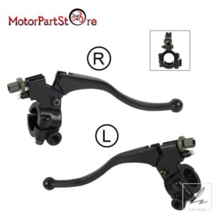 22MM 7/8インチ ブレーキレバー クラッチレバーハンドル ヤマハ 汎用 ホンダ XR CRF 50 70 80 50CC-125CC ダートピットバイク オートバイ用