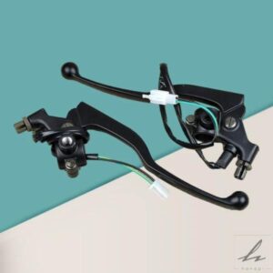 ヤマハ125CC YBR 125用オートバイYB125 5VLハンドルレバークラッチレバーブレーキストップライトスイッチケーブル付きフロントブレーキレバー