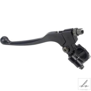 1個 7/8'' 22MM 汎用 オートバイハンドルバー ブレーキ クラッチレバー ドラムブレーキハンドル ダートバイク ATV ハンドルレバー パーチ用