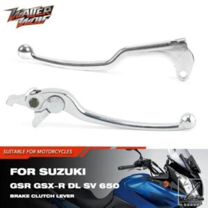 2023 DL650 V-STORM オートバイアクセサリー フロントブレーキクラッチレバー スズキ GSR400 GSR600 GSR750 SV650 GSX-R GSX-S 750 1000用