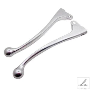 1ペア オートバイ用 右左ブレーキクラッチレバー ホンダ CA72 ドリーム CB250 ナイトホーク CM CL 200 SL XL 350 CB125 CL70 CB 77 360用
