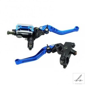 2個 22MM CNC 油圧ディスクブレーキアッパーポンプ オートバイクラッチハンドブレーキレバー
