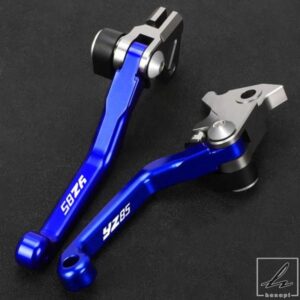 ヤマハ YZ85 2015-2017 - 24 バイク用ブレーキクラッチレバー モトクロスピボットダートバイクハンドル