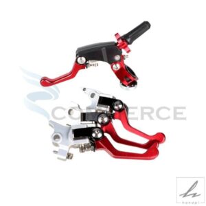 レーシング折りたたみ式360°クラッチブレーキレバーハンドル落下防止省力化CRF YZF BOSUER M2 M4 M5 M6 KAYO K6 T6 KEWS KLX KTM用