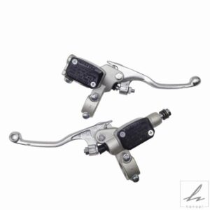 22MM 7/8'' オートバイ右ブレーキマスターシリンダーポンプ CNC 折りたたみ式ブレーキレバー KTM EXC EXC-F SX SX-F XC XC-F XC-W HUSQVARNA用