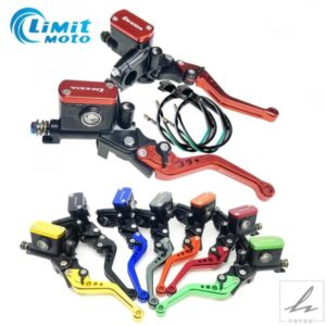 汎用 7/8インチ 22MM 6色 オートバイフロントブレーキクラッチマスターシリンダー油圧ポンプレバー ホンダ ヤマハ スズキ カワサキ用