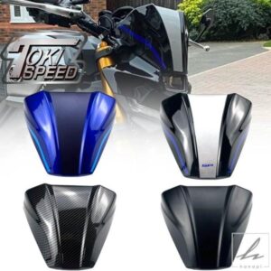 ヤマハ 新型 MT-09 2024 2025 MT09 SP 24-25 Y-AMT オートバイスポーツフロントプレート ウィンドスクリーン ウィンドシールドデフレクターに適合