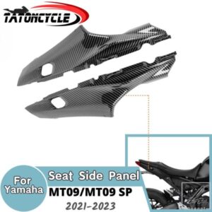 用 リアパッセンジャーシートカウル サイドパネルフェアリングカバー ヤマハMT-09 MT09 SP 2021 - 23用 オートバイアクセサリー