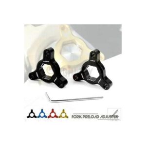 14MM CONCOURS オートバイ CNC サスペンションフォーク プリロードアジャスター YAMAHA FZ1 YZF-R6 YZF-R1 YZF R1 R6 YZFR1 YZFR6 MT-09 MT09用