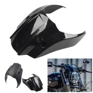 2015-2022年式 ハーレーダビッドソン ソフテイル ブレイクアウト FXBR FXBRS ABS オートバイ用 フロントヘッドライトフェアリングカバー マスクプロテクター