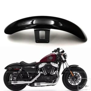 2004-2016 XL883 マッドガード フェアリングカバー オートバイフロントフェンダープロテクター ハーレー スポーツスター アイアン 883 スーパーロー XL883L