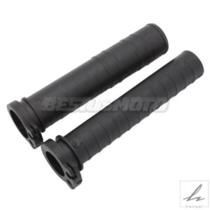22MM / 25MM オートバイハンドルバーハンドグリップデュアルケーブルスロットルアクセラレータースリーブチューブハーレーホンダスズキヤマハカワサキ用