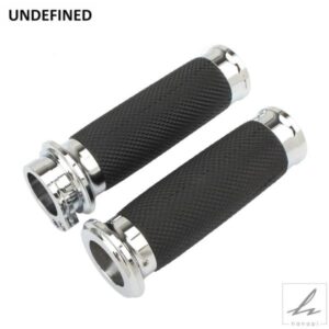 1インチ25MM オートバイハンドグリップ ハンドルバーグリップ ハーレー ツーリング ロードキング エレクトラ グライド スポーツスター 883 1200 XL ダイナ