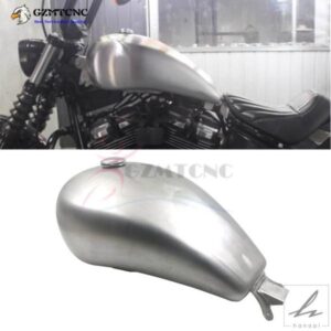 2018 - 22 ハーレーダビッドソン ソフテイル ストリートボブ ヘリテージクラシック 17L ガソリンガス燃料タンク 18-22 ハンドメイド