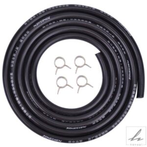 1M ナイロン オートバイ用ホース ガソリン燃料油パイプチューブホース ガスライン オートバイアクセサリーパーツ サイズ 4.5MM I/D 8MM O/D