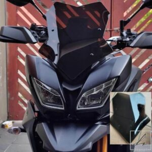 ヤマハ トレーサー 9 GT 2021 - 23 9GT ウィンドスクリーン オートバイ用 ウィンドデフレクター プロテクター MT09 TRACER 900 アクセサリー
