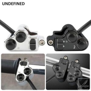 22MM オートバイハンドルバーコントロールスイッチ ハーレー スポーツスター XL ツーリング ソフテイル ダイナ ホーン ウィンカー スタートキル