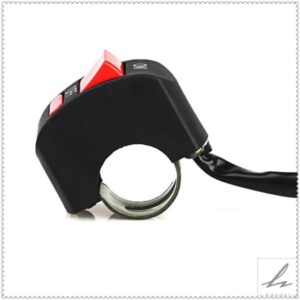 汎用バイクパーツスイッチハンドルバーフレームアウトスイッチ HONDA CBR900RR NC700 S X VTX1300 CB919 CBR 600 F2 F3 F4 F4I用