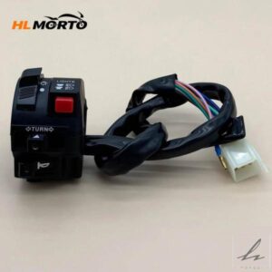 左ヘッドライト ウィンカー ホーン イグニッション スタート スイッチ ハンドル ボタン HONDA 50CC 70CC 90CC 110CC 125CC ATV クワッドバギー用