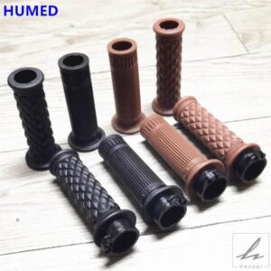 25MM汎用オートバイハンドルバーバイクスロットルグリップハンドルカスタムアクセサリー簡単な取り付け