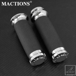 1インチ 25MM ハンドグリップ ハンドルバー 電子スロットル ハーレー ヘリテージ ソフテイル クラシック FLSTC ツーリング ロードキング スペシャル