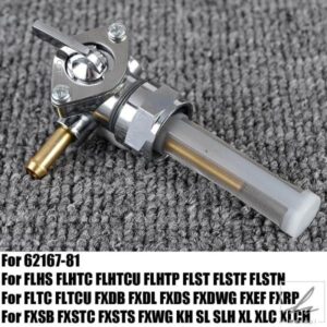 燃料タンクスイッチ ペットコック ガス ガソリンタップバルブ ハーレーダビッドソン FLHS FLHTC FLHTP FLST FLSTF FLTC FXDB FXEF FXST SL XL 62167-81用