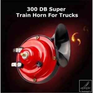 汎用 300DB 大音量 車用エアホーン 12V トランペット オートバイホーン トラック用 車両ホーン デュアルトーン 電動 カタツムリ エアホーン