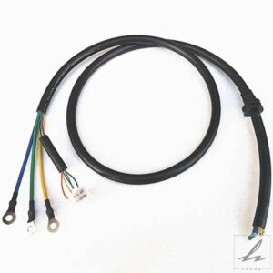 1.2M 電気自動車モーター専用ライン 8コア ホール+相線 厚みの耐高温純銅ハーネス