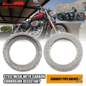 排気クロスオーバーガスケットシール 65927-00 ハーレー スポーツスター 2004-2017 ソフテイル FXST/C FXSTS/B FLST/C 2000-2006用