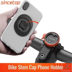 汎用携帯電話ホルダー自転車アルミクイックマウントスタンド回転式マウンテンバイクハンドルバーブラケットハーレーダビッドソン用